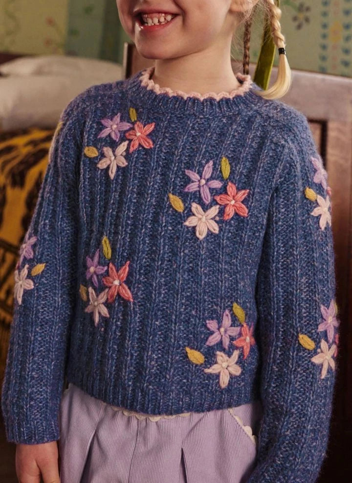 Louise Misha - Zuzanna Wollpullover | Mavi