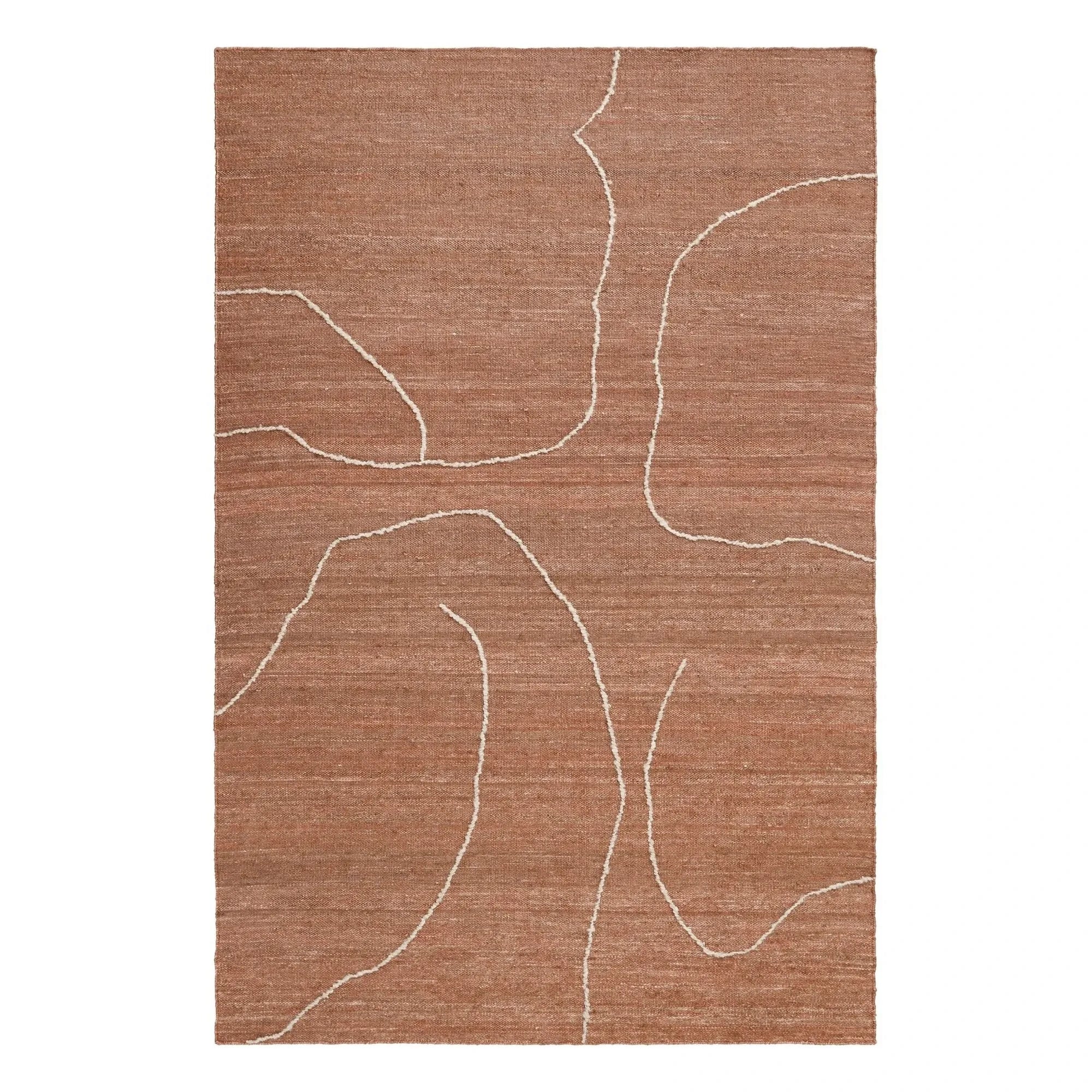 Ferm Living - Gesso Korbgeflecht | Terrakotta