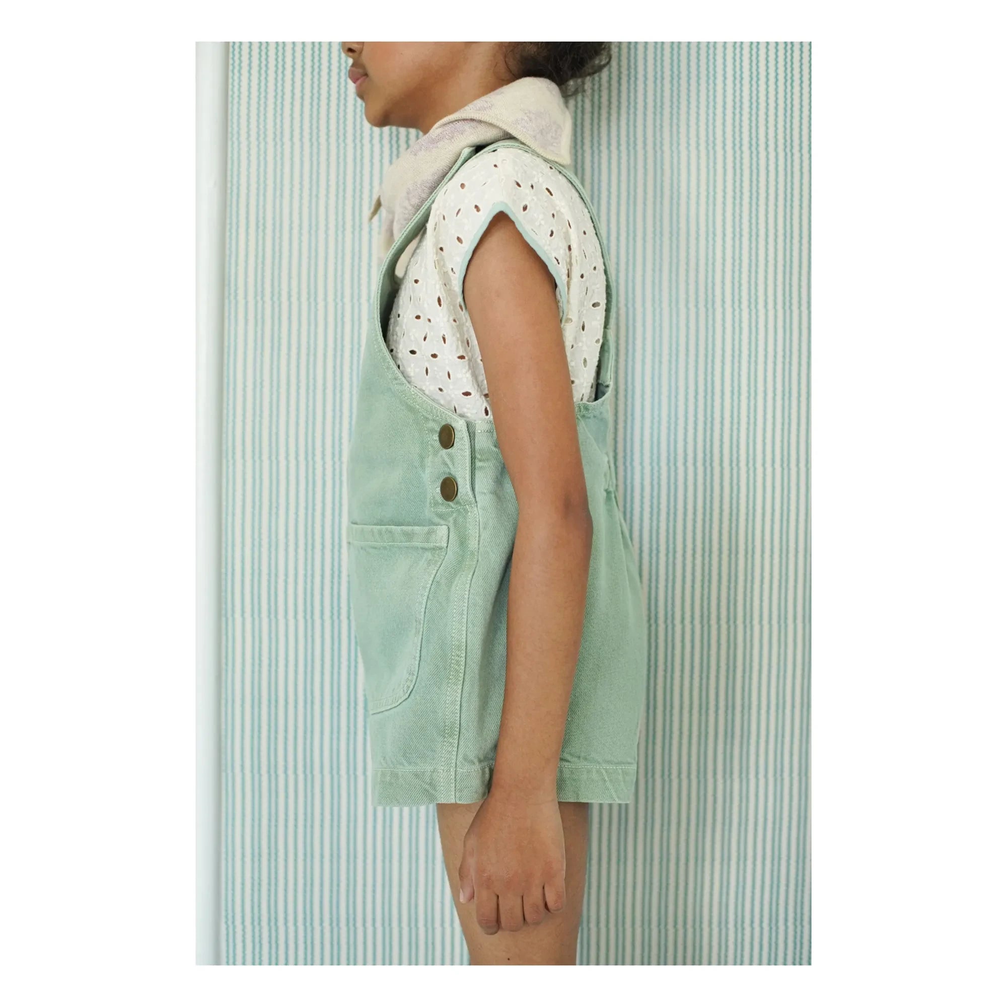 Soor Ploom - Combishort Delphine | Salbei