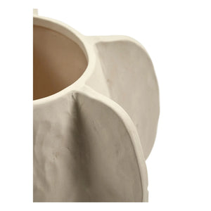 Serax - Molly Keramik-Blumentopf-Abdeckung | Creme