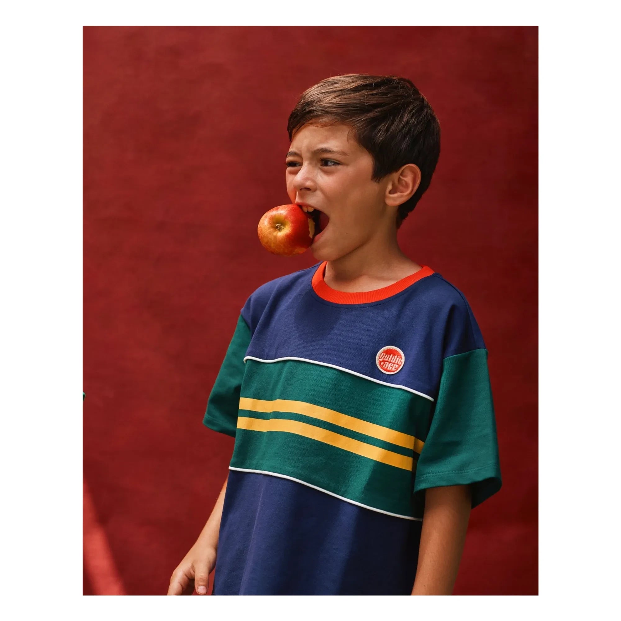 Goldie + Ace – Oversize Tanktop | Dunkelblau