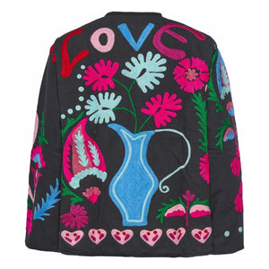 SISSEL EDELBO - Maggie Wild Child Jacke | Schwarz