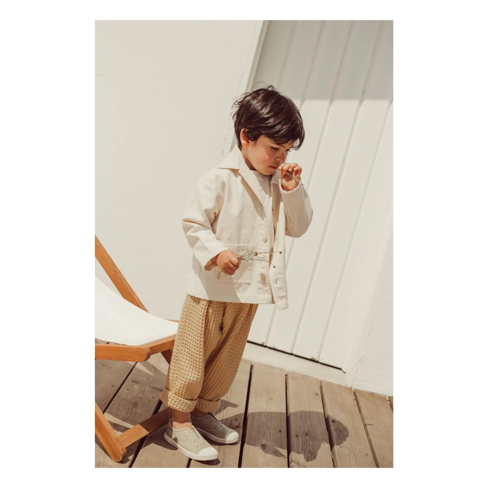 THE LiTTLE POETS - Carrotte Camões Waffelhose | Senf