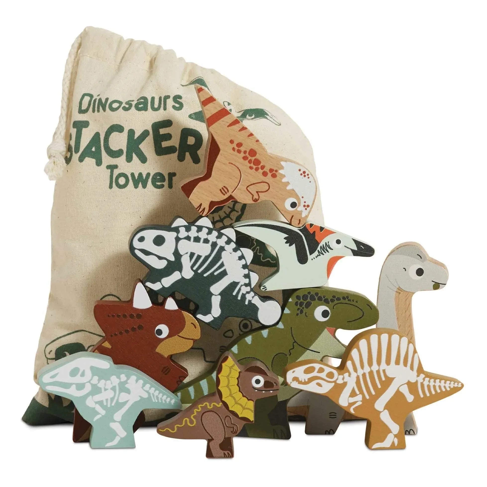 Le Toy Van – Dinosaurier-Balance-Spiel