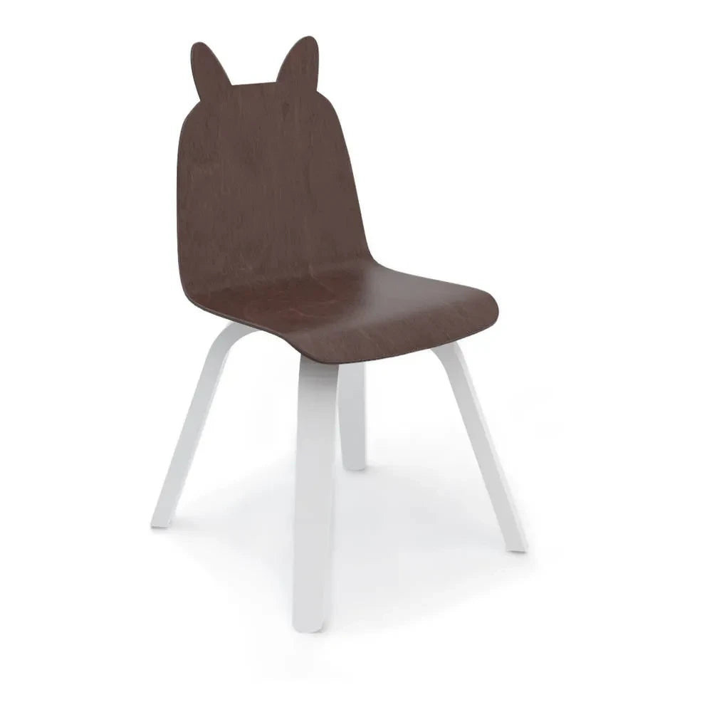 Oeuf NYC - Rabbit Walnuss Spielstühle - 2er Set