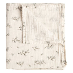 garbo&friends - Musselintuch Bluebell Baumwolle | Creme