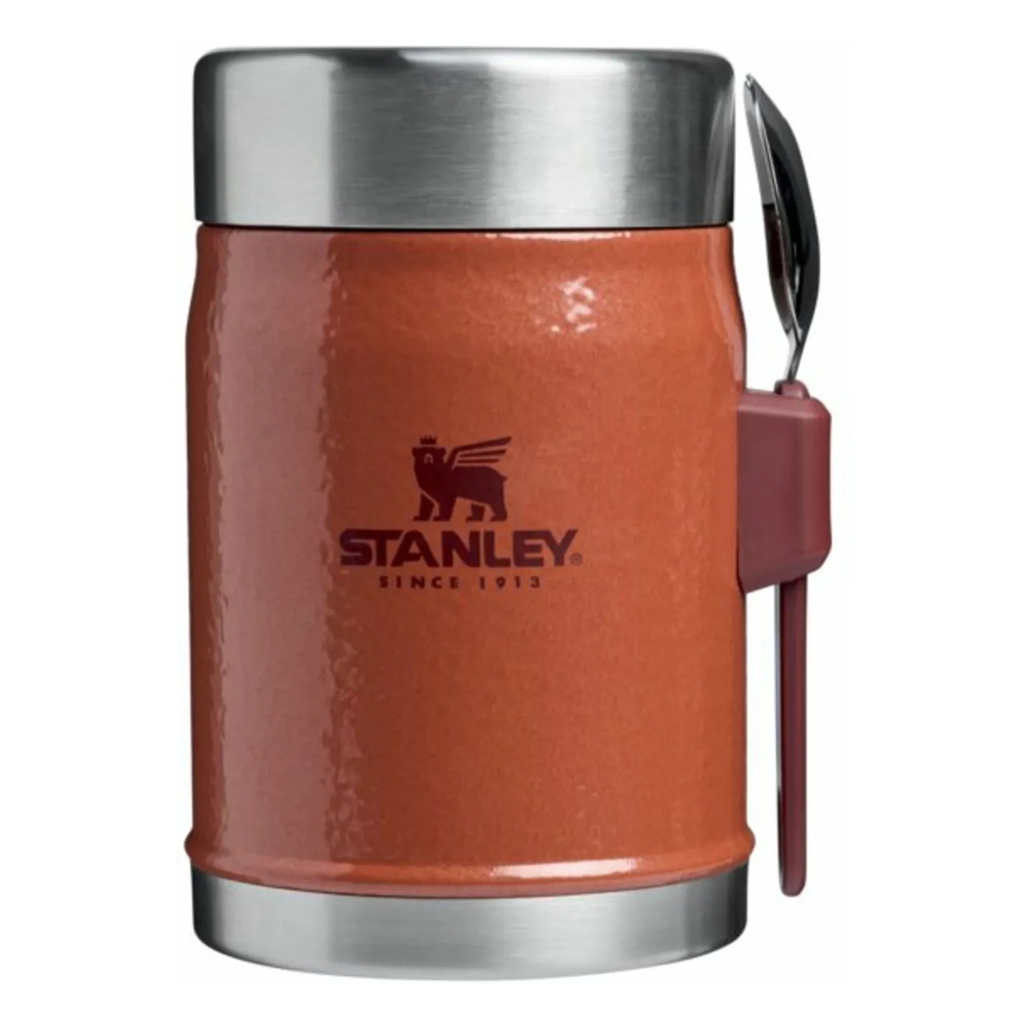 Stanley 1913 - Legendäre Thermoflasche, Löffel/Gabel 0,4 L | Orange
