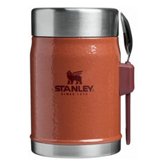 Stanley 1913 - Legendäre Thermoflasche, Löffel/Gabel 0,4 L | Orange