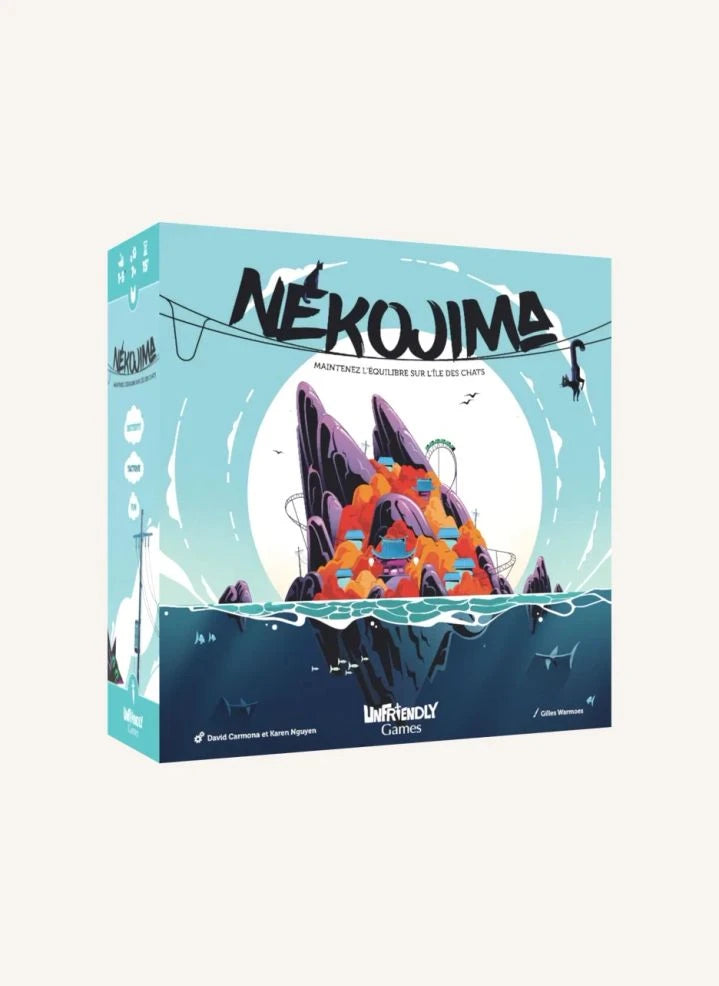 Blackrock Games - Nekojima Geschicklichkeitsspiel