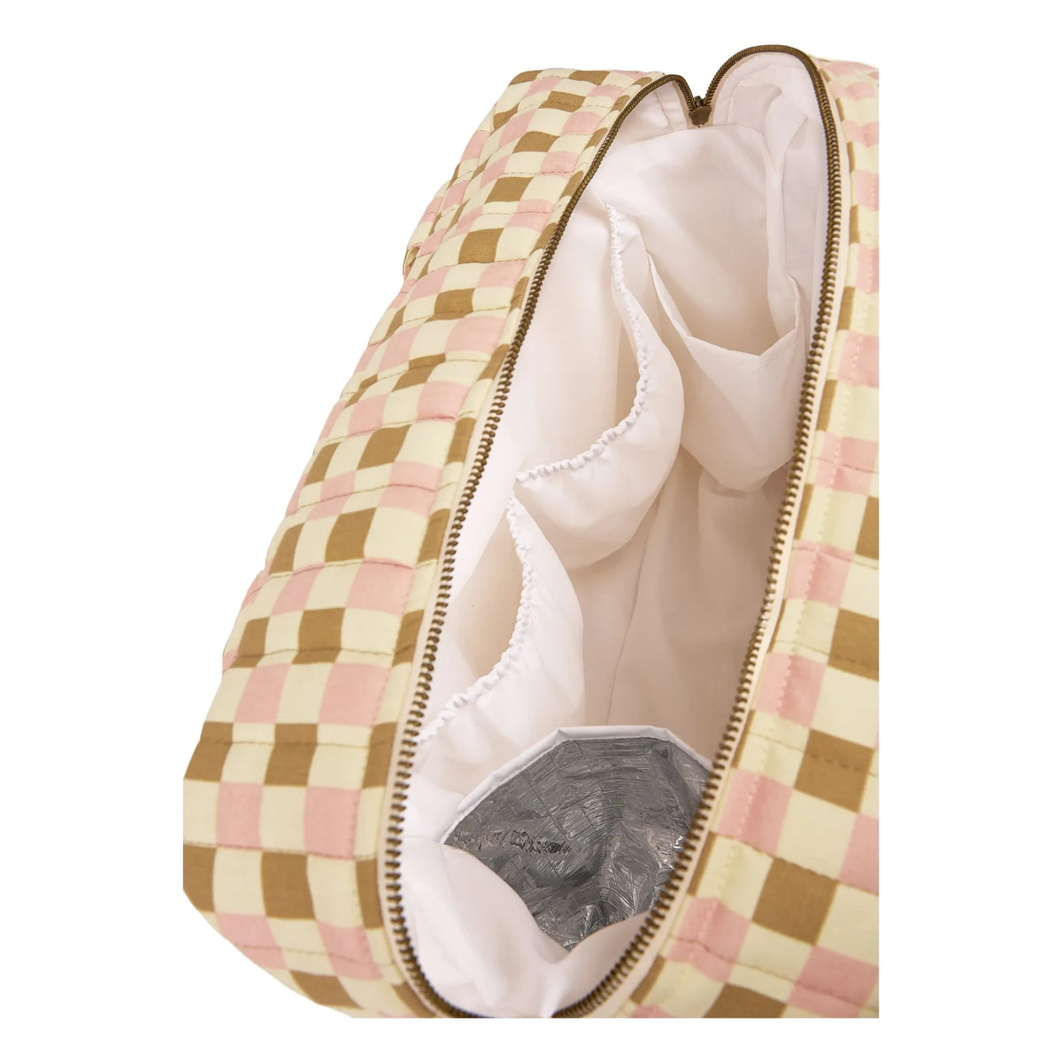 Nobodinoz - Hyde Park Mosaic Wickeltasche | Rosa