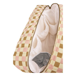 Nobodinoz - Hyde Park Mosaic Wickeltasche | Rosa