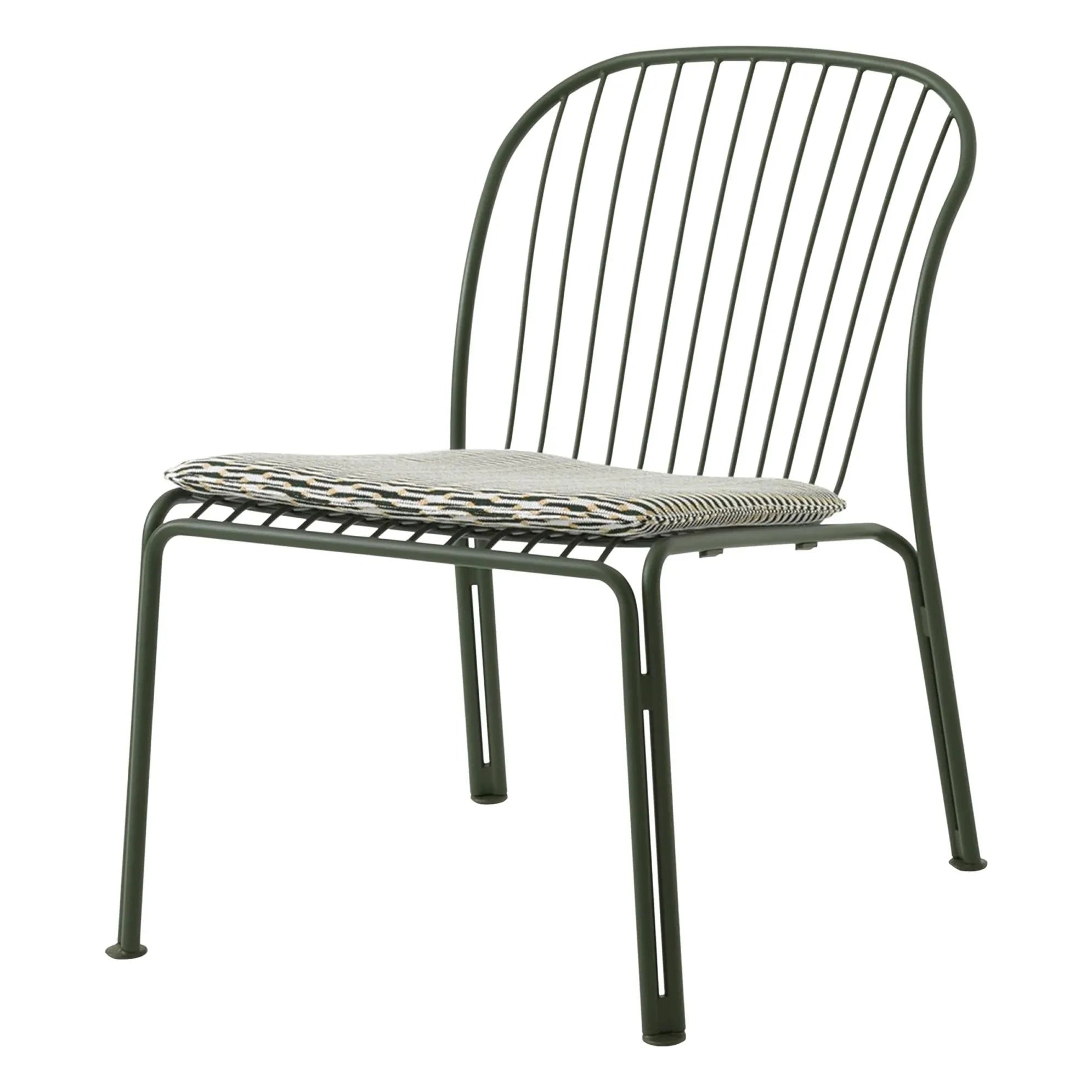 & Tradition - Thorvald SC100 Loungesessel, Space Copenhagen | Dunkelgrün