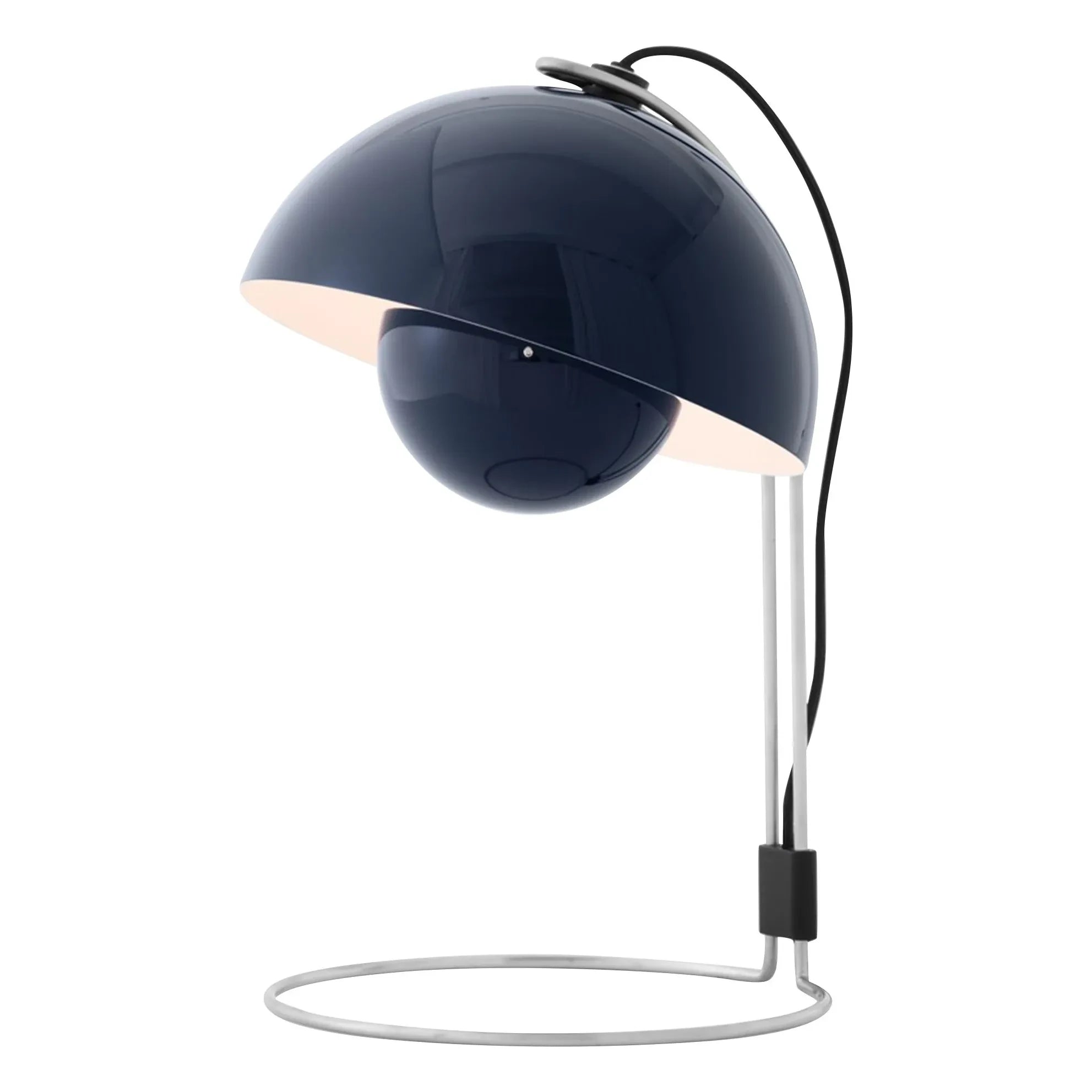 & Tradition - Flowerpot VP4 Tischlampe, Verner Panton | Dunkelblau