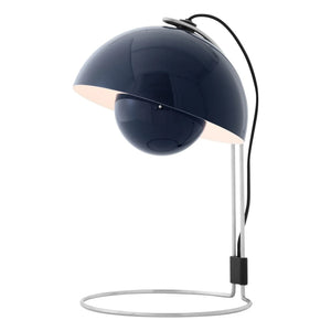 & Tradition - Flowerpot VP4 Tischlampe, Verner Panton | Dunkelblau
