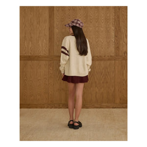 Rylee + Cru - Haywood Strickjacke | Ecru