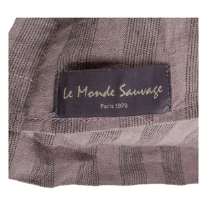 Le Monde Sauvage - Sandhills Keten Yastık Kılıfı | Mor