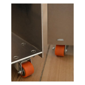 Frama - Rivet Box Aluminium Beistelltisch