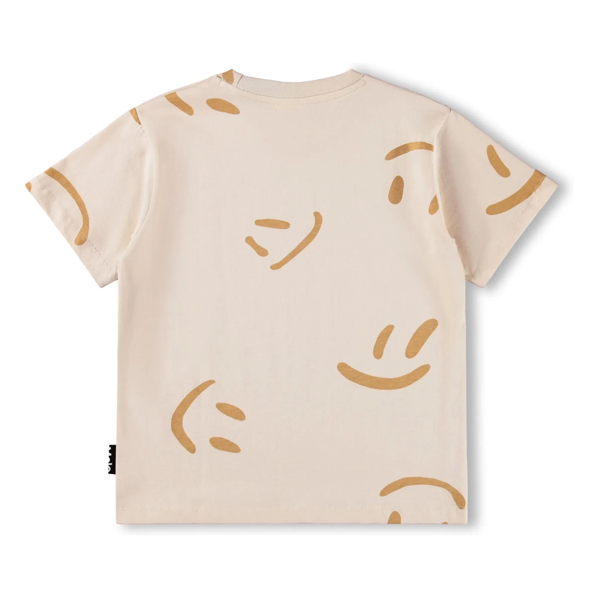 Molo - T-Shirt aus Bio-Baumwolle Riley Smiles | Beige