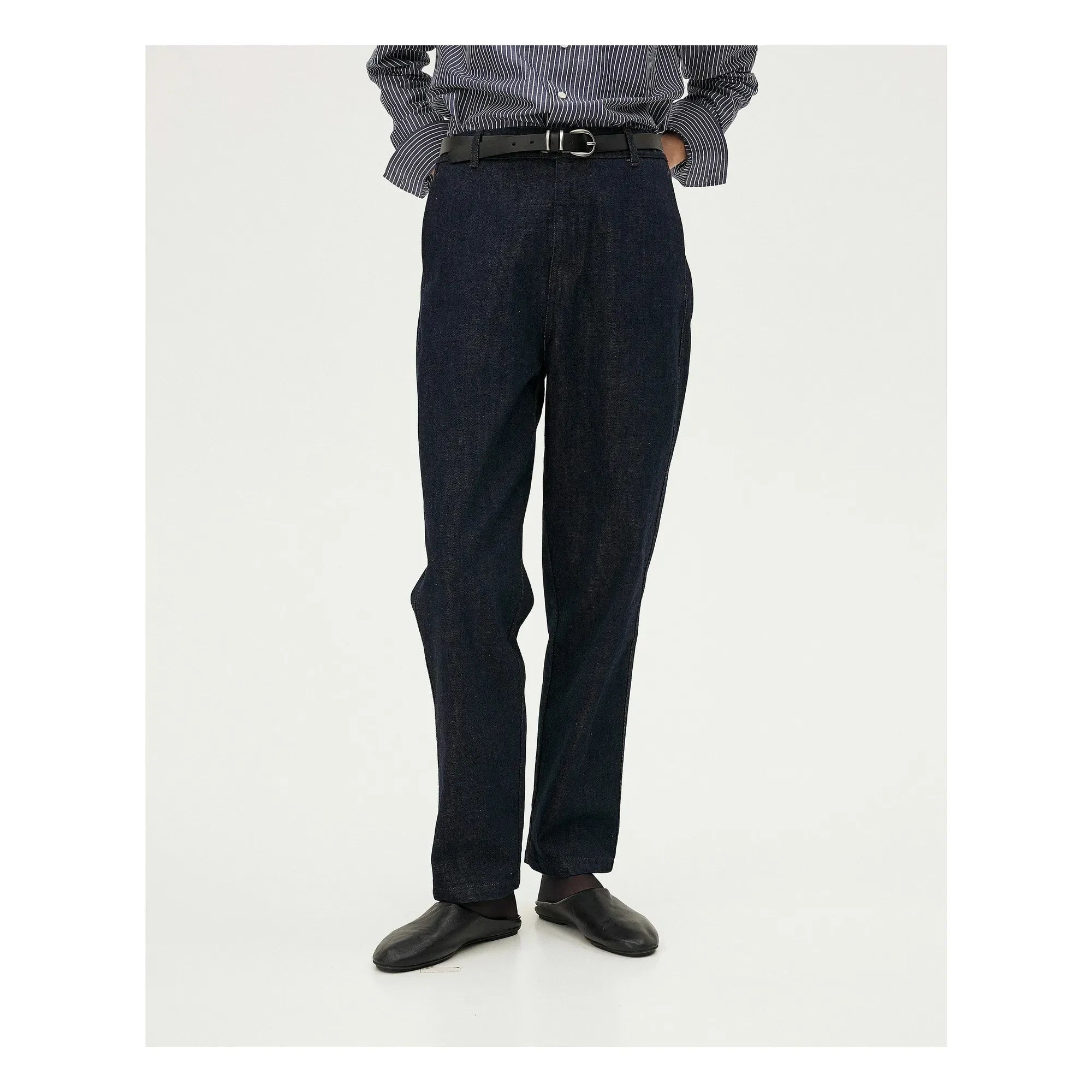 Noyoco - Calder Jeans aus Bio-Baumwolle | Indigo