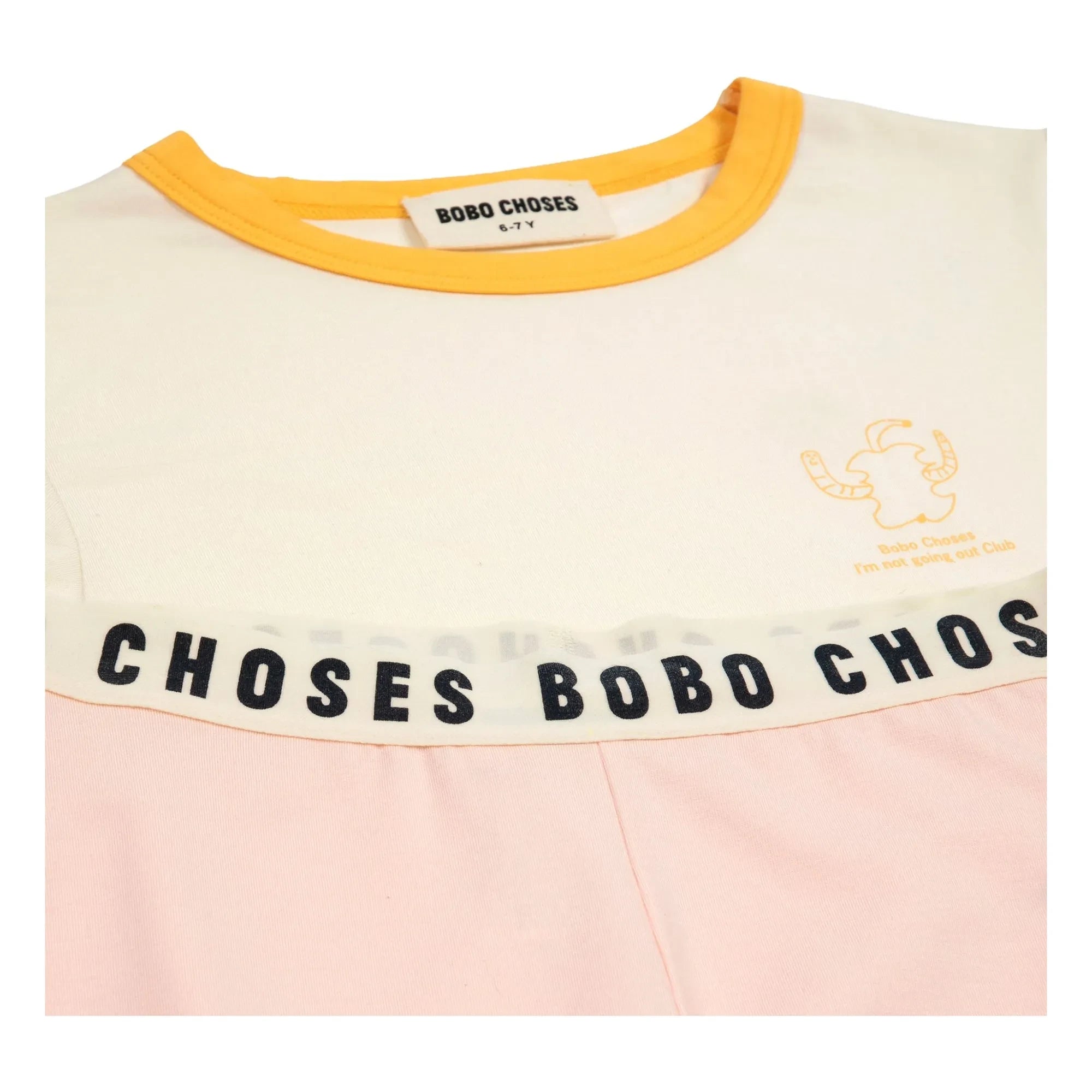 Bobo Choses - Grüner Modal- und Bio-Baumwoll-Pyjama | Rosa