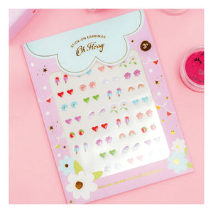 Oh Flossy – Selbstklebende Ohrringe