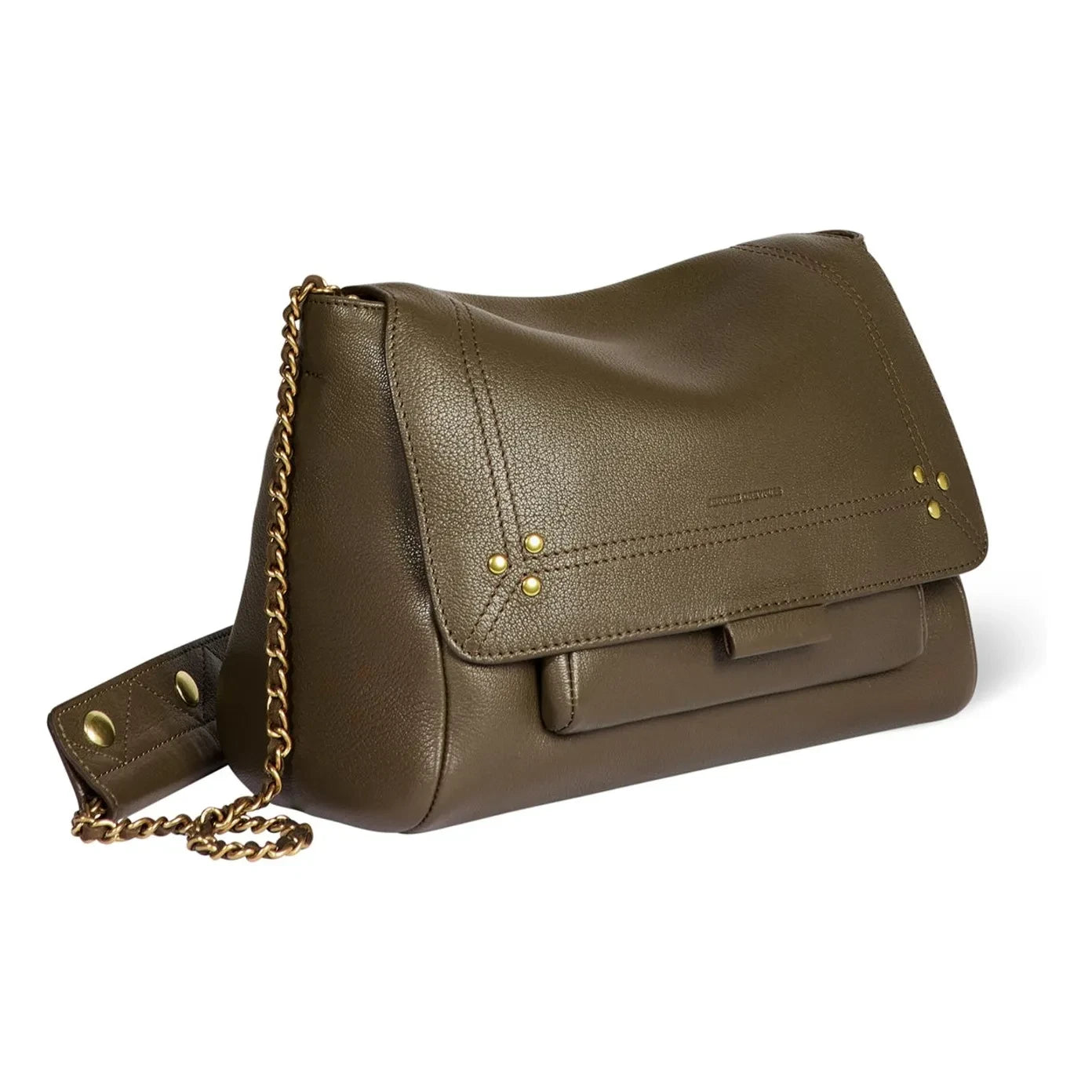 Jérôme Dreyfuss - Lulu M Tasche Ziegenleder | Khaki