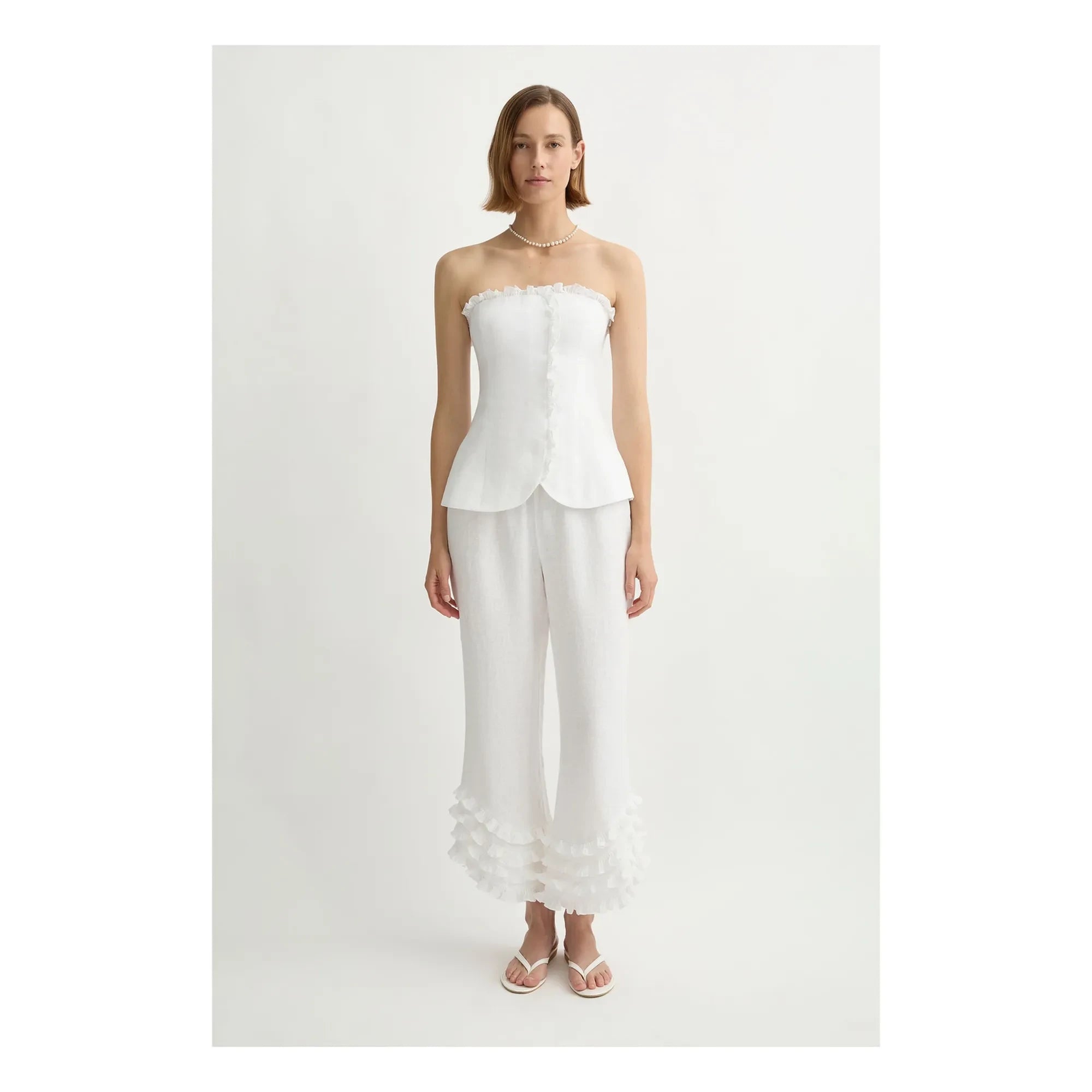 Posse - Top Florence | Elfenbein