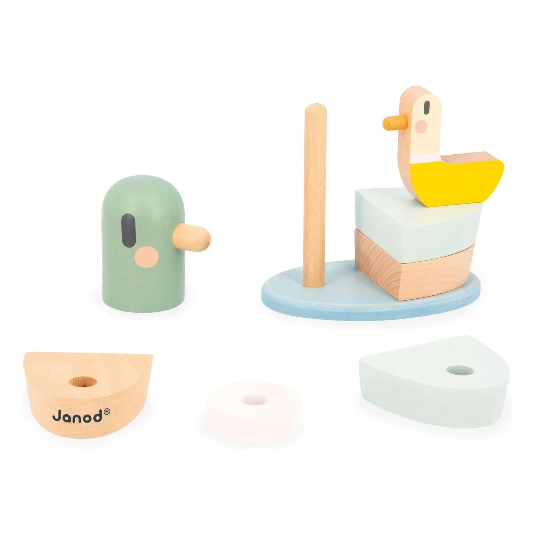 Janod – Stapelenten
