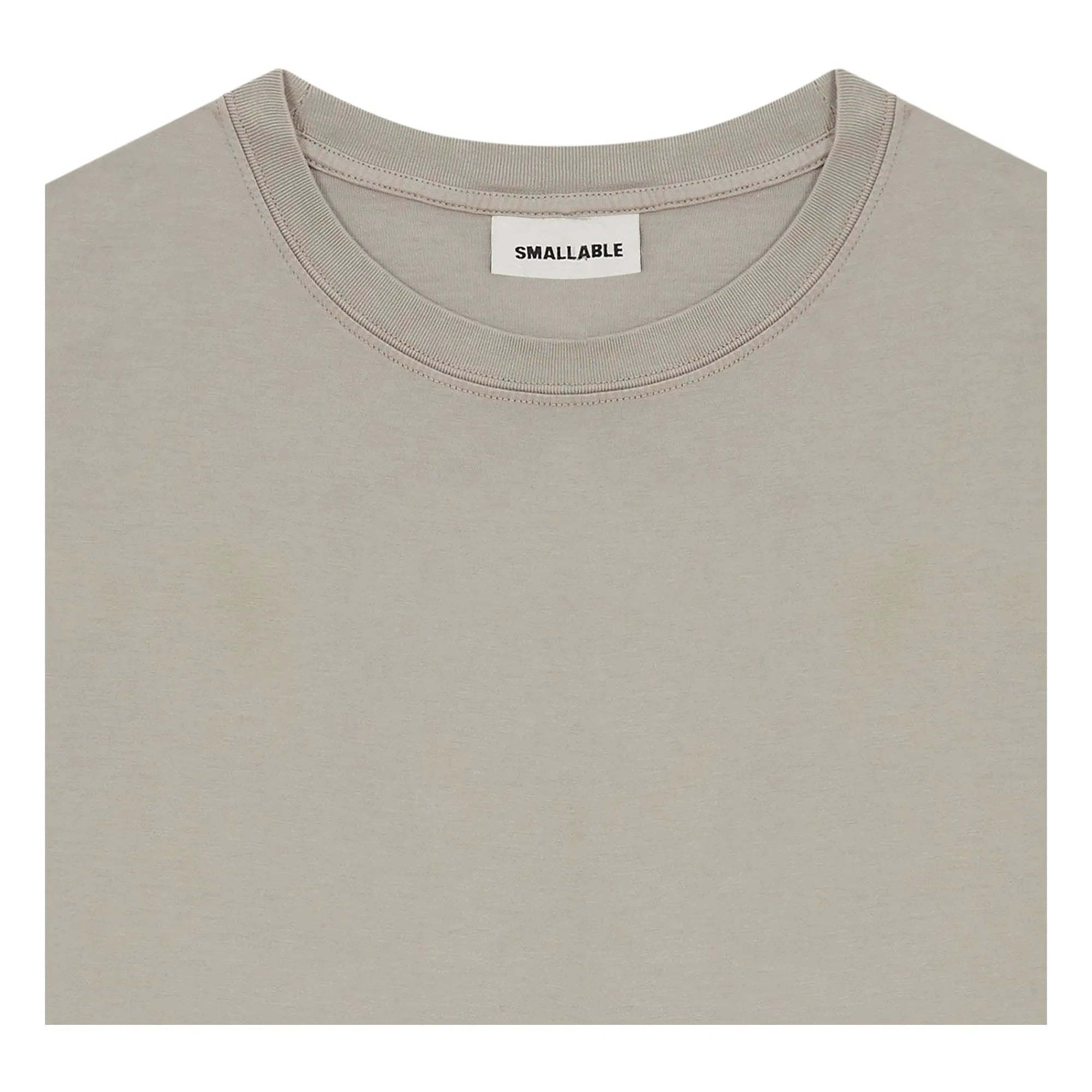 Smallable Man - Sovereign Pima-Baumwoll-T-Shirt | Mittelgrau