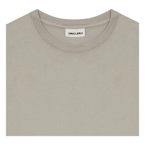 Smallable Man - Sovereign Pima-Baumwoll-T-Shirt | Mittelgrau