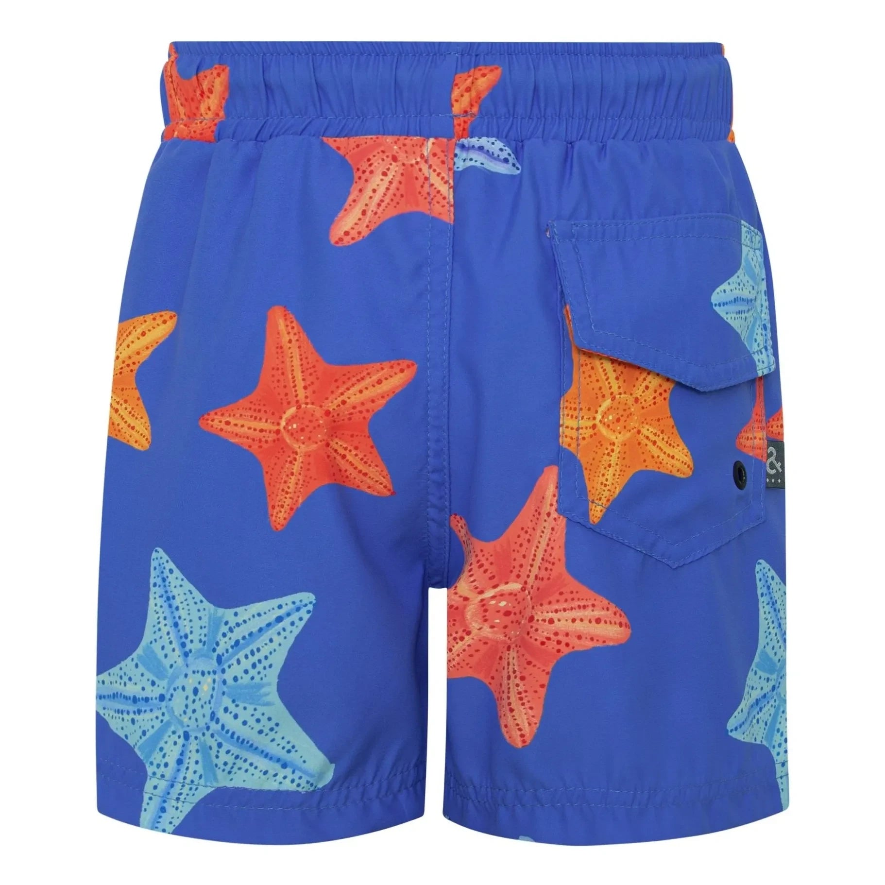 Pepita & Me - Etoiles Mayo-Shorts | Electric Blue