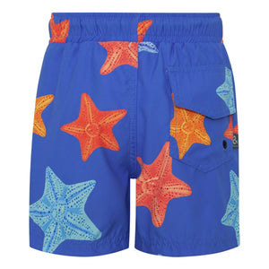 Pepita & Me - Etoiles Mayo-Shorts | Electric Blue