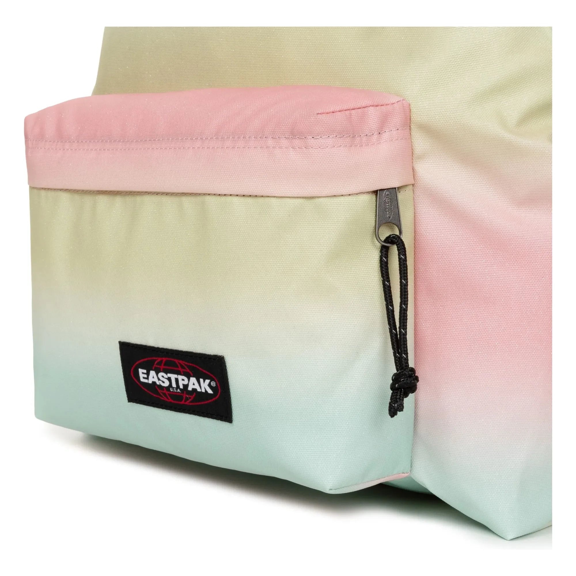 Eastpak - Padded Pak'R Rucksack Glitter Gradient | Blassrosa