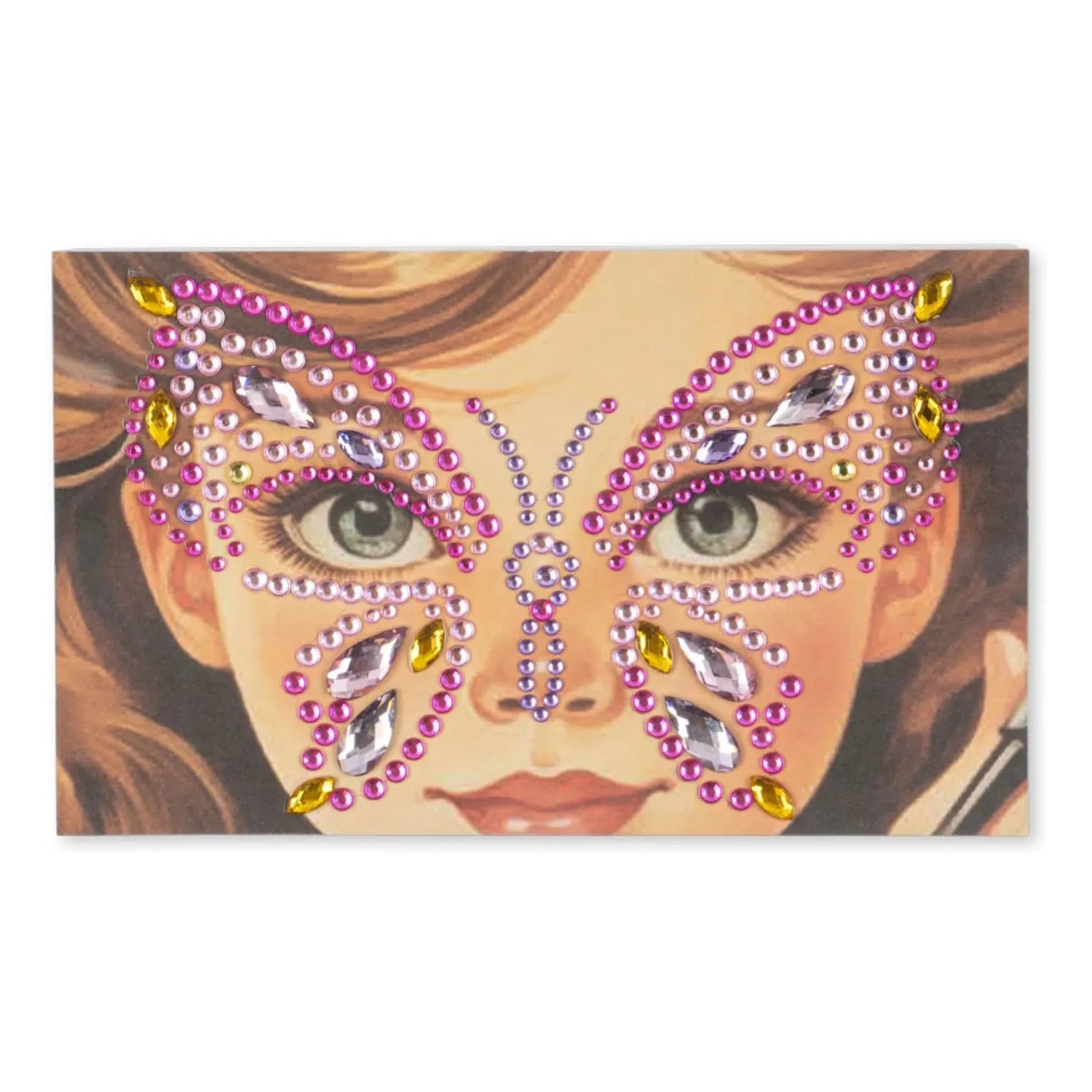 Konges Sløjd - Schmetterling temporäres Schmuck-Tattoo | Rosa