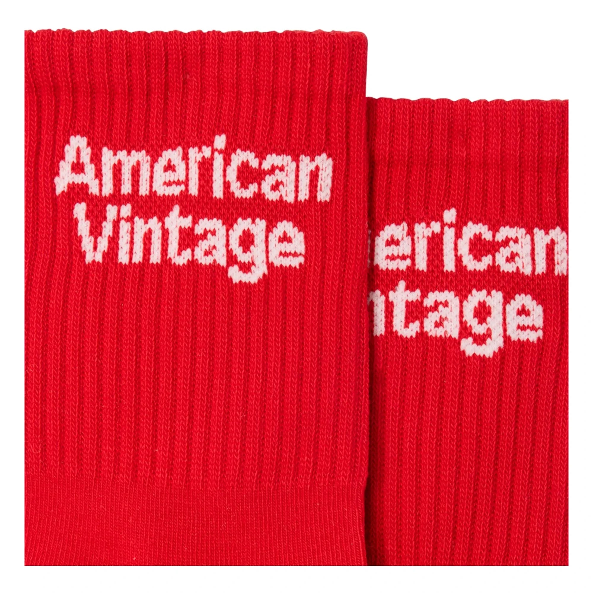American Vintage - Clypsun Socken | Rot