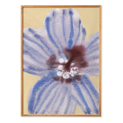 Paper Collective - In Full Bloom 03 Poster, Liat Greenberg | Blau