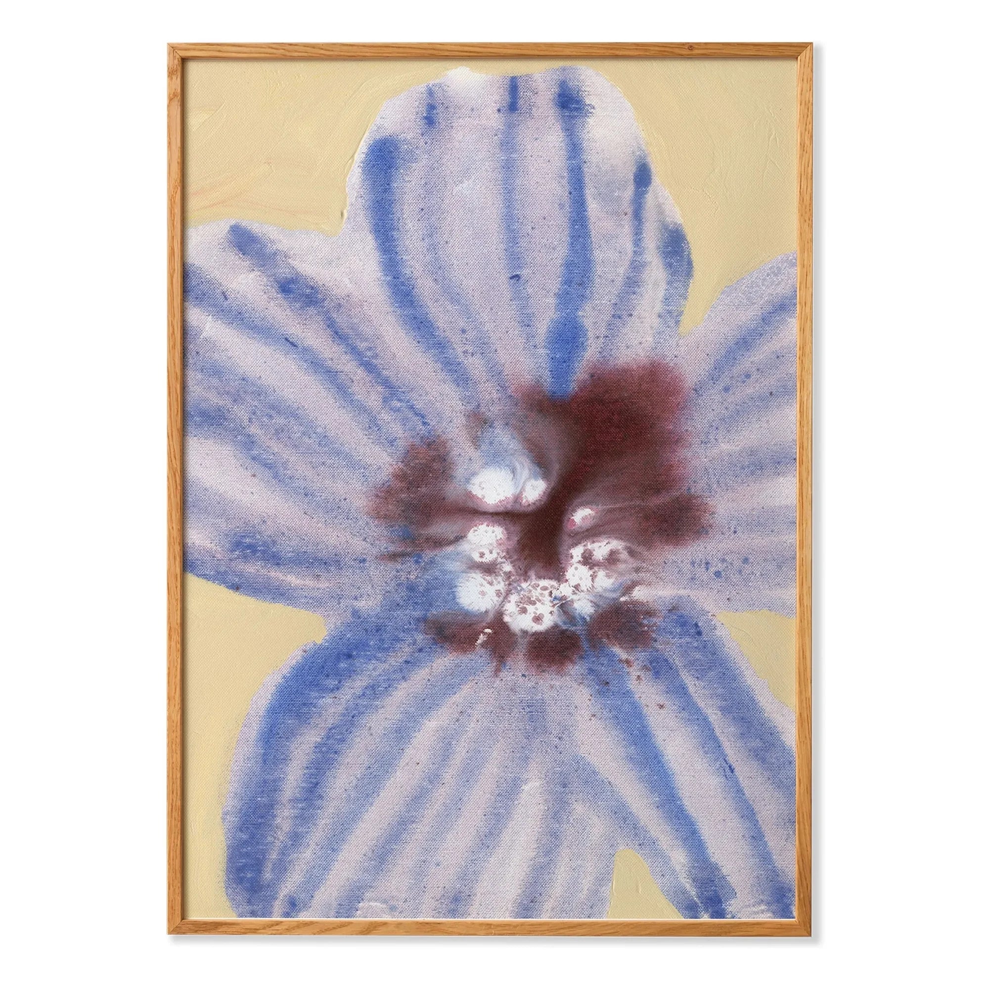 Paper Collective - In Full Bloom 03 Poster, Liat Greenberg | Blau