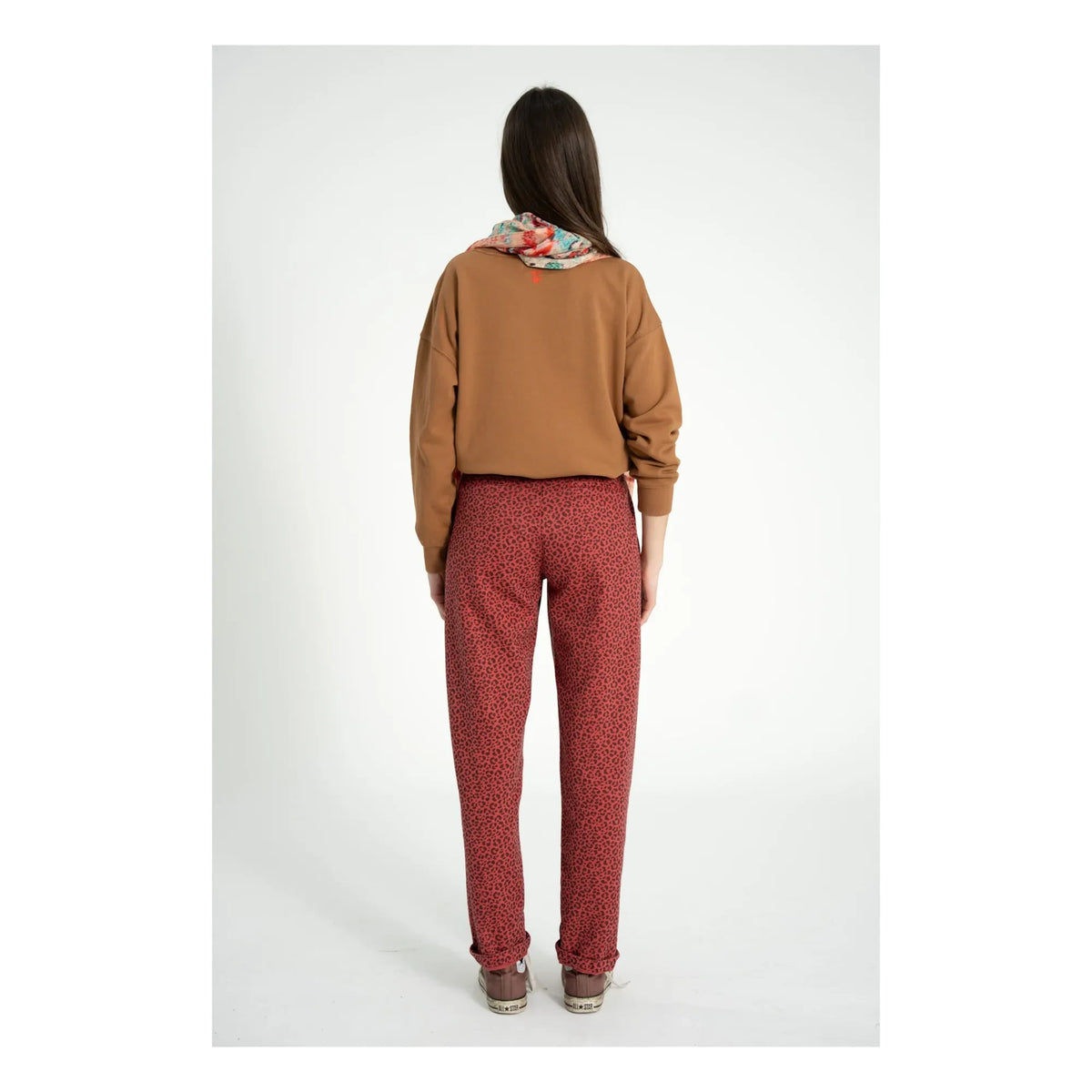 Sisters Department - Julie Sweatshirt Bio-Baumwolle | Braun