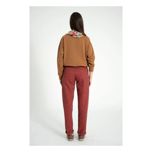 Sisters Department - Julie Sweatshirt Bio-Baumwolle | Braun