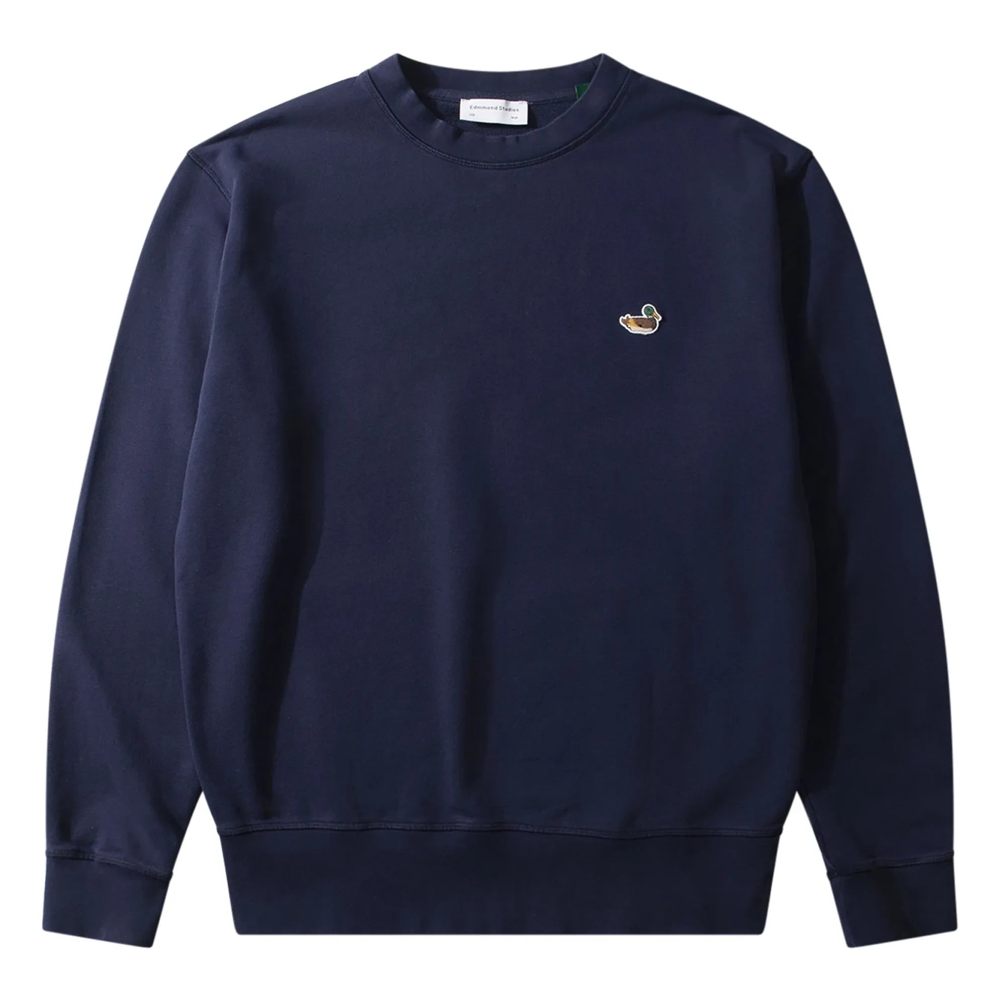 Edmmond Studios - Duck Patch Sweatshirt | Lacivert