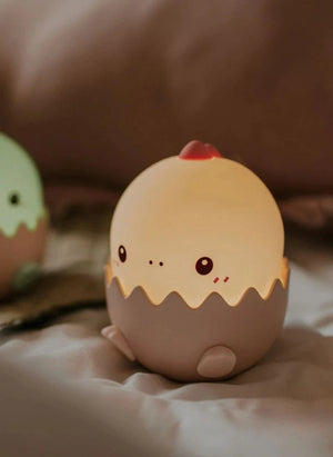 Mary's - Baby Dino Nachtlicht | Creme