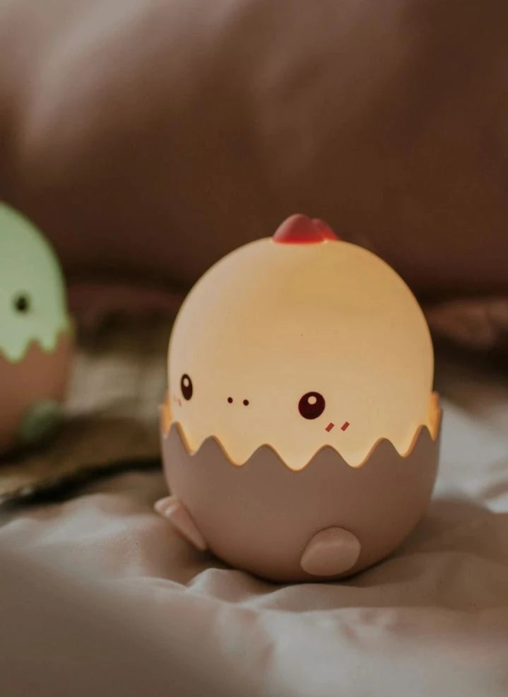 Mary's - Baby Dino Nachtlicht | Creme