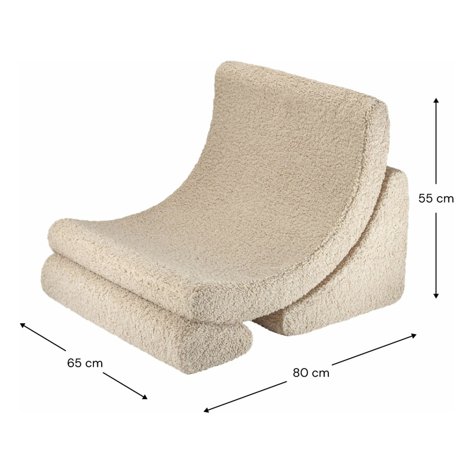 Wigiwama - Bärensofa | Beige