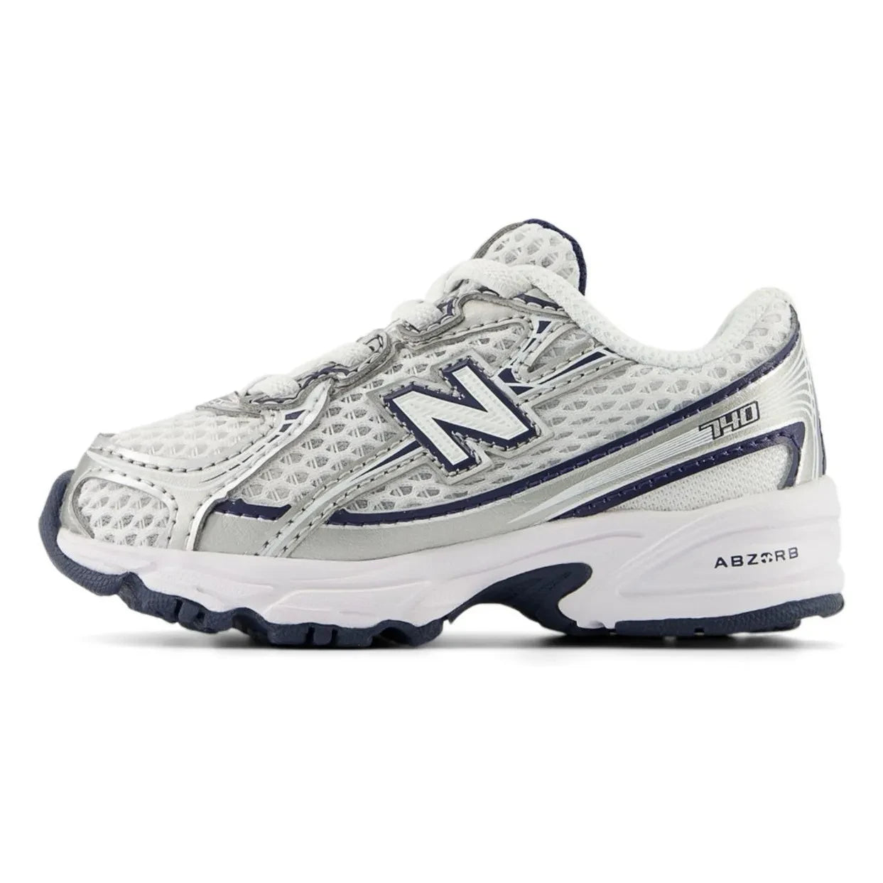 New Balance - Elastischer Schnürsenkel-Sneaker 740 | Dunkelblau