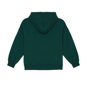 Finger in the nose - Harlan Organik Pamuklu Sweatshirt | Koyu Yeşil