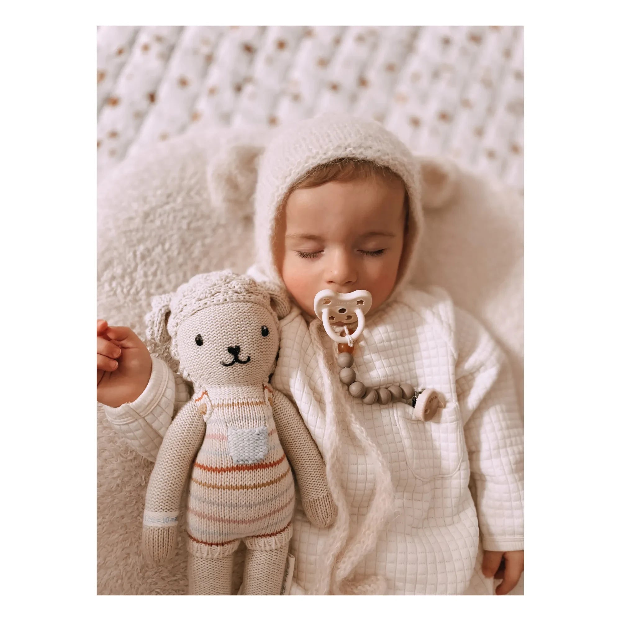 Hevea - Doğal Kauçuk Fizyolojik Emzikler - 2'li Set | Bej