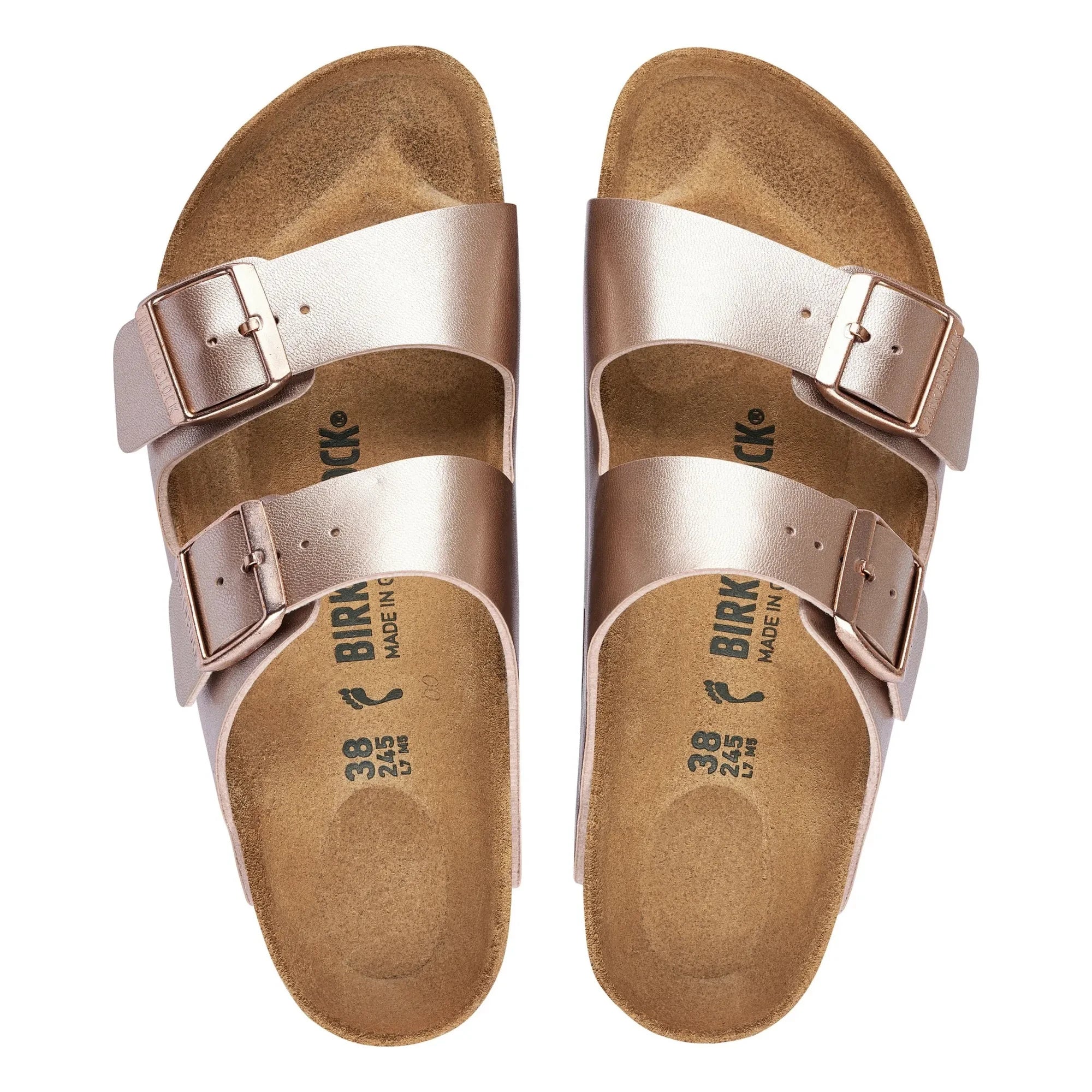 BIRKENSTOCK - Arizona Birko-Flor Sandalen | Champagne Rosé