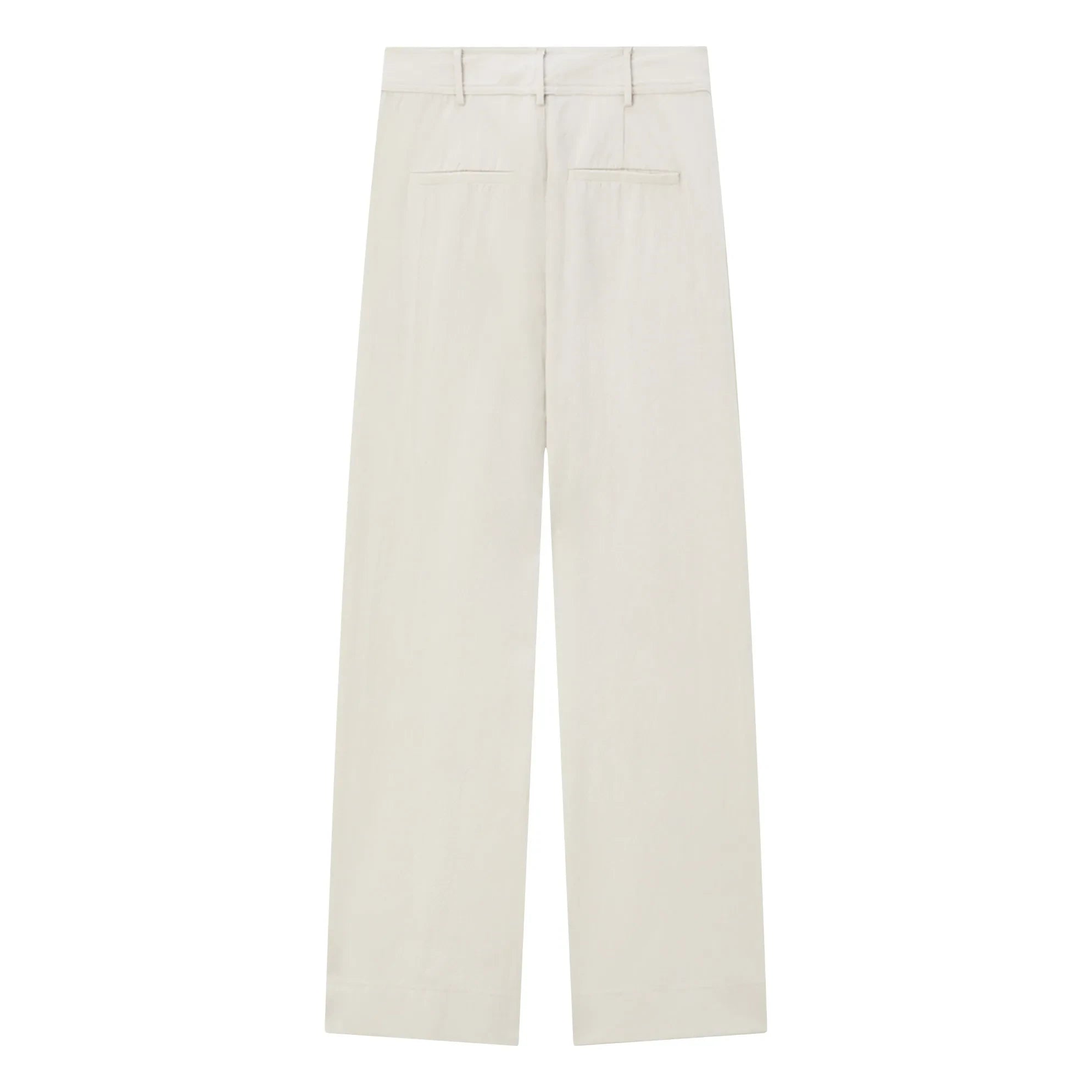 Pomandère – Hose mit weitem Bein | Weiß