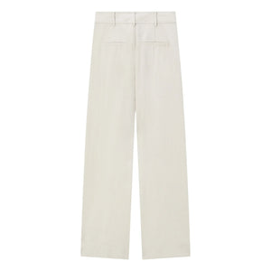 Pomandère – Hose mit weitem Bein | Weiß