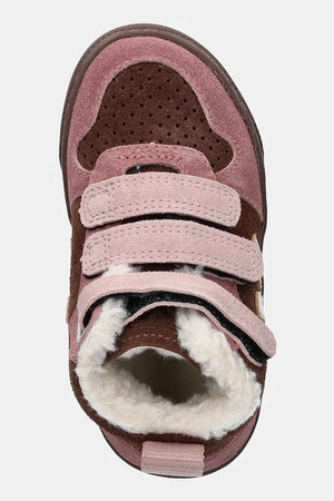 Veja Small V-10 Mid Winter Çocuk Süet Kışlık Ayakkabılar